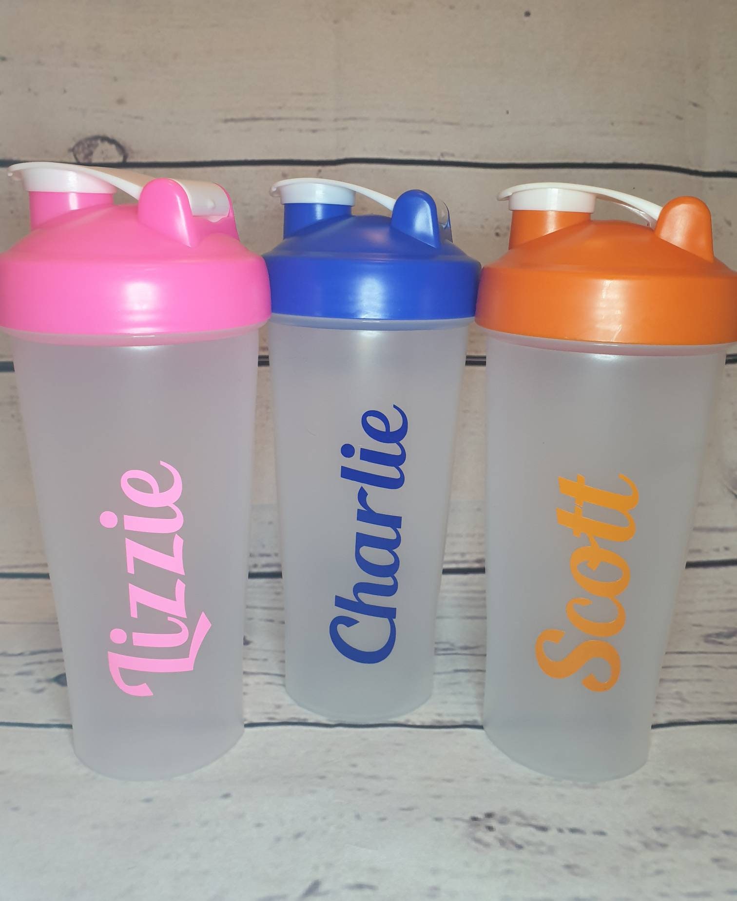 Personalised 700ml Protein Shaker Bottle Smoothie Bottle Gift Etsy