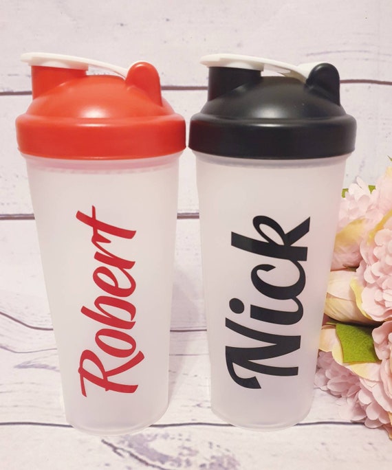 Personalised 700ml Protein Shaker Bottle Smoothie Mens Gift Gym