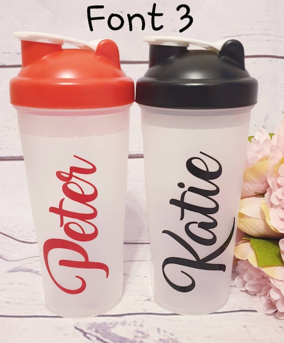 Personalised 700ml Protein Shaker Bottle Smoothie Mens Gift Gym