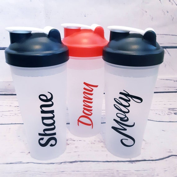 Black Blender Bottle - Protein Shakes