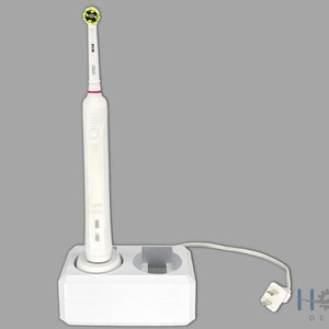 Soporte para cabezal de cepillo de dientes eléctrico Oral-B iO para  encimera (solo compatible con cabezales de la serie iO)