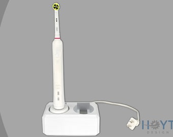 Elektrische tandenborstelhouder, Oral B / Philips Sonicare 2x, organizer, badkamerwerkblad, opzetborstel