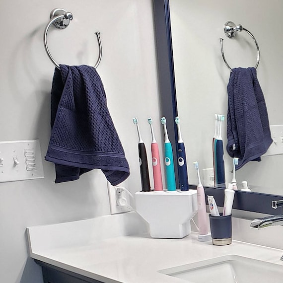 Toothbrush wall hanger clearance