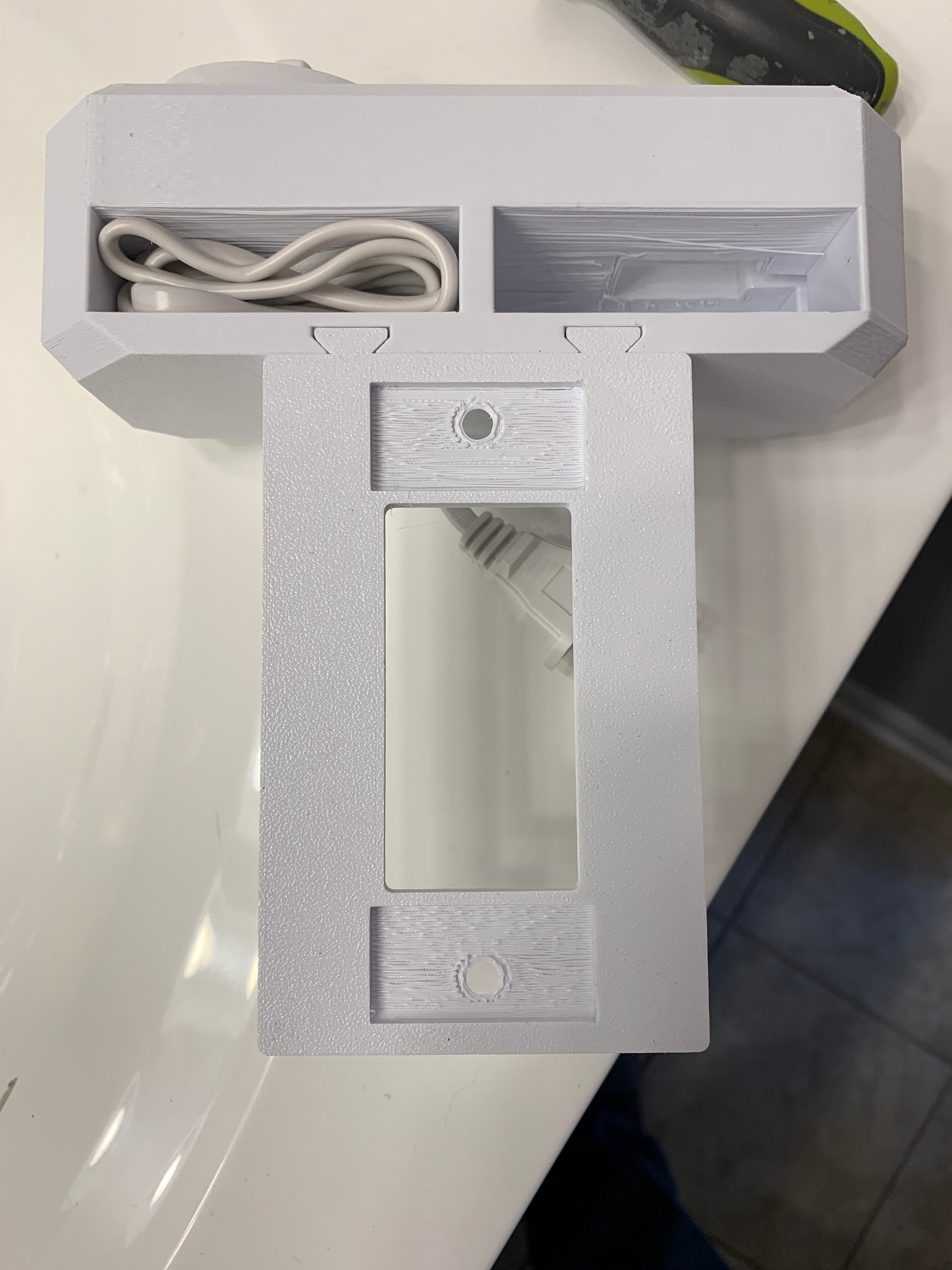 Electric Toothbrush Holder Oral B 2x Bathroom Counter Etsy Australia