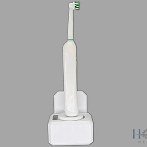 Electric Toothbrush Holder, Oral-B, Philips Sonicare, 1x, Organizer, Bathroom Mirror, Tile Mount, Suction Cup