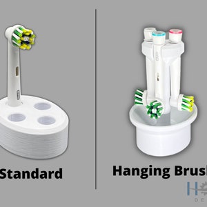 Oral-B, Brush Head Holder for Electric Toothbrush Holders