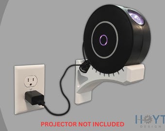 Soporte de pared SOLAMENTE para proyector láser de estrellas Galaxy Lamps (proyector NO INCLUIDO)