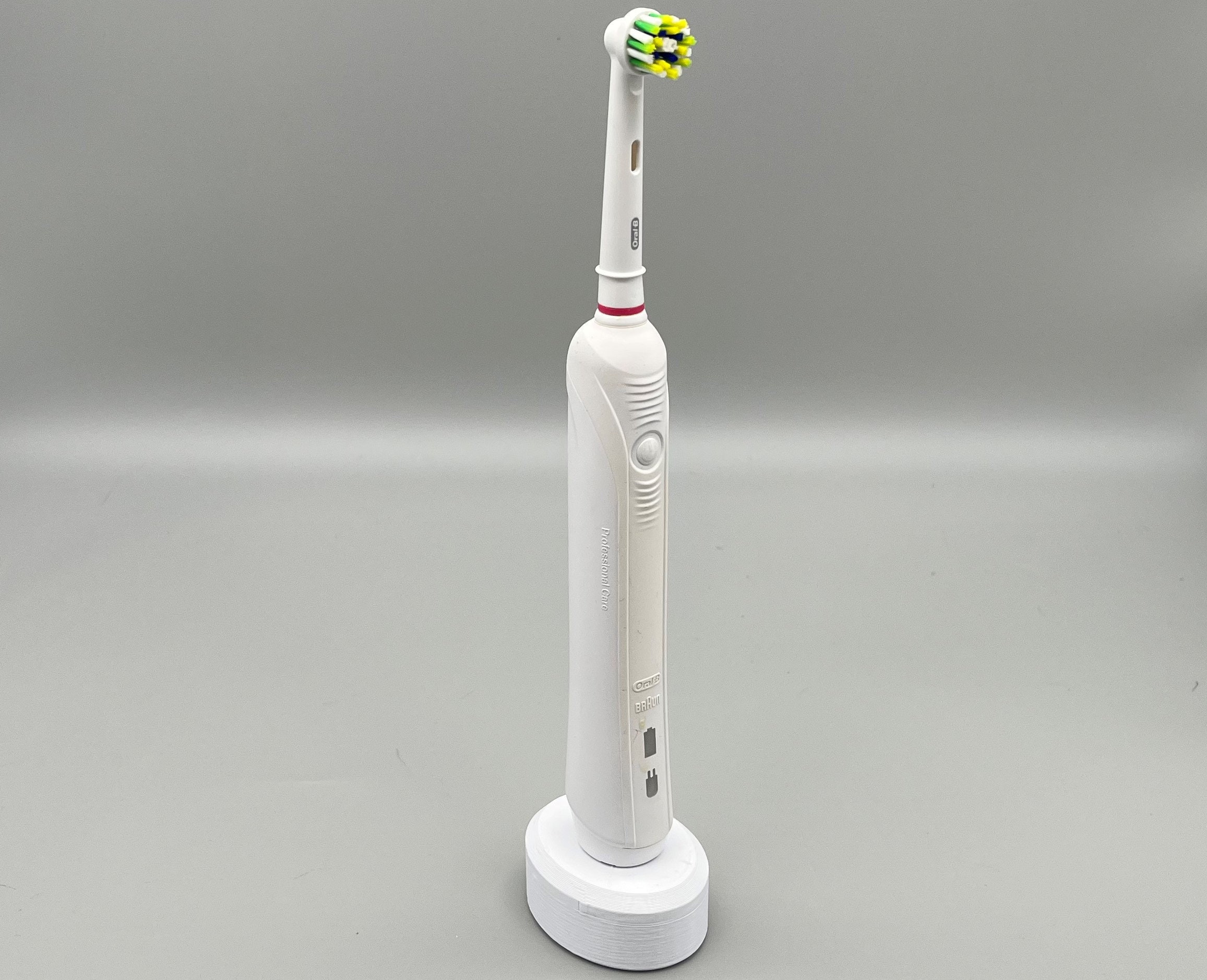 Soporte para cepillo de dientes eléctrico Oral-B Impreso en 3d Cargador  integrado Cargador doble Baño moderno Decoración de baño m -  España