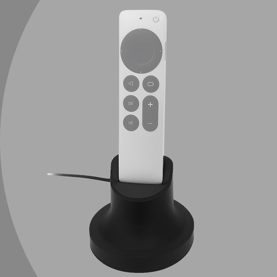 Charging Stand Cradle Dock for Apple TV Siri Remote 2nd and 3rd