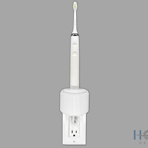 Electric Toothbrush Holder, Philips Sonicare DiamondClean, 1x, Bathroom Counter Organizer, Wall Mount