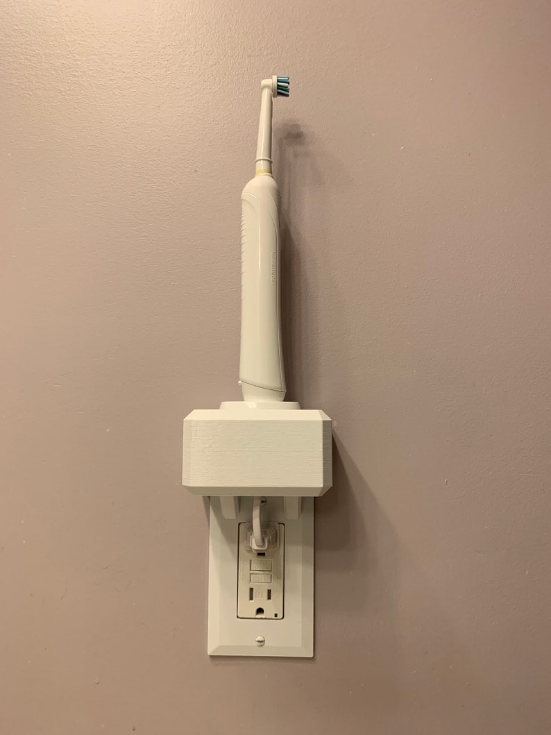 Philips Sonicare Electric Toothbrush Holder Wall Mount Etsy