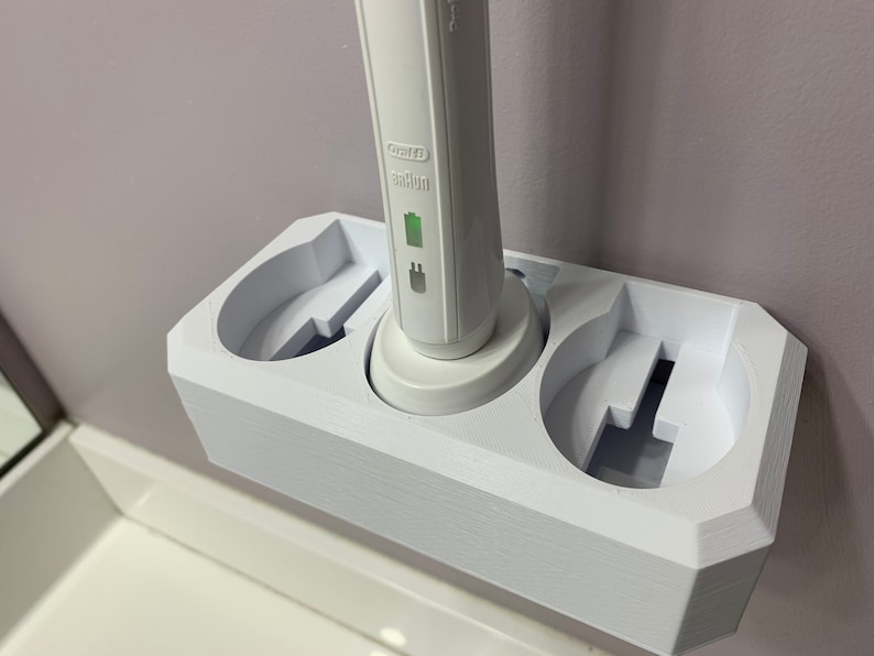 oral b toothbrush charger wall mount