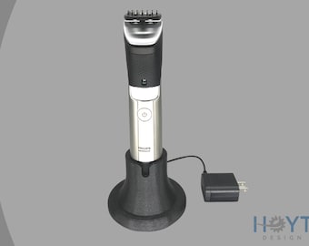 Beard Shaver Trimmer Stand Compatible with Philips Norelco 9000 Prestige Base