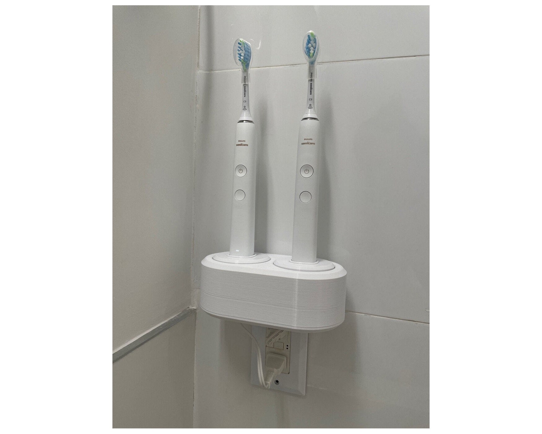 Electric Toothbrush Holder Philips Sonicare DiamondClean 2x Etsy