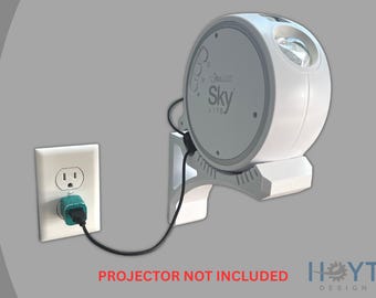 Wall Mount Bracket ONLY for BlissLights Sky Lite Laser Star Projector (Projector NOT INCLUDED)