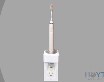 Electric Toothbrush Holder, Philips Sonicare 9900 Prestige, 1x, Bathroom Counter Organizer, Wall Mount