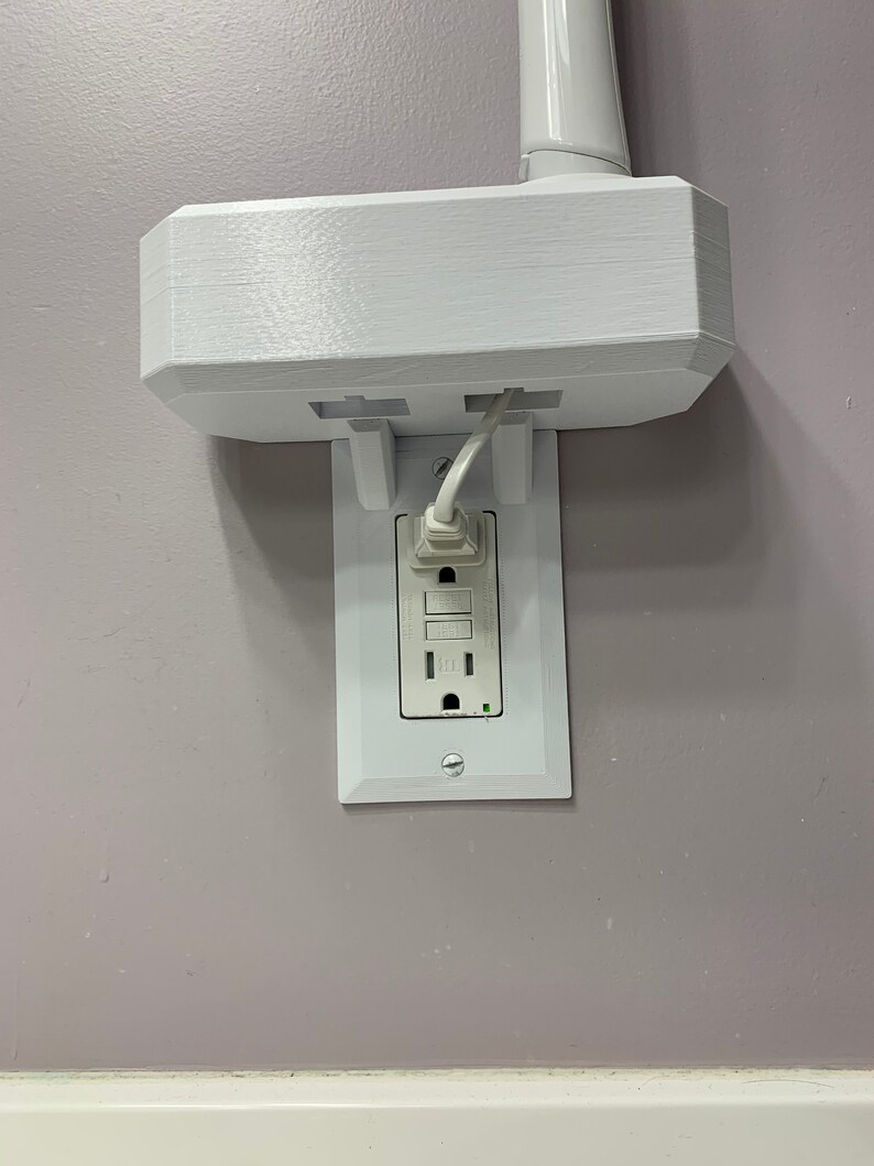 oral b toothbrush charger wall mount