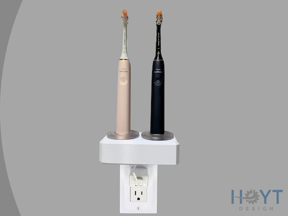 Electric Toothbrush Holder, Philips Sonicare 9900 Prestige, 2x