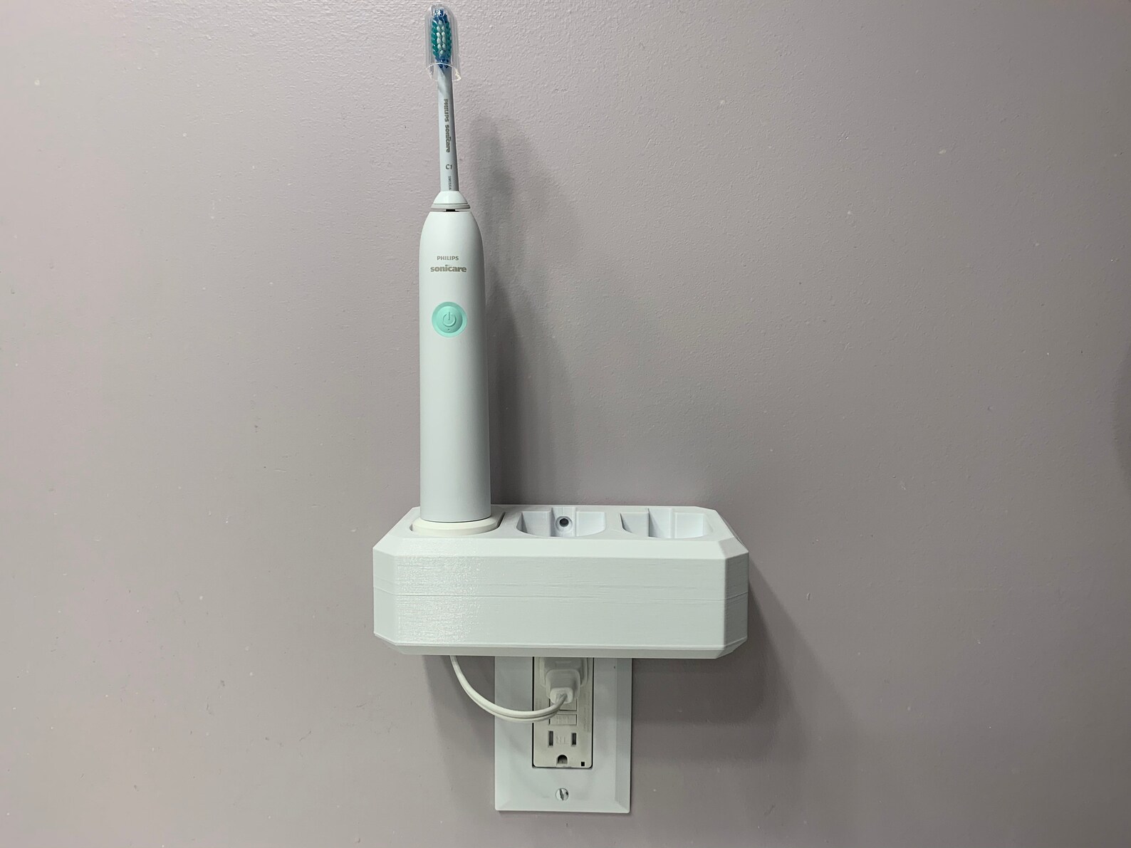 Electric Toothbrush Holder Philips Sonicare 3x Organizer Etsy