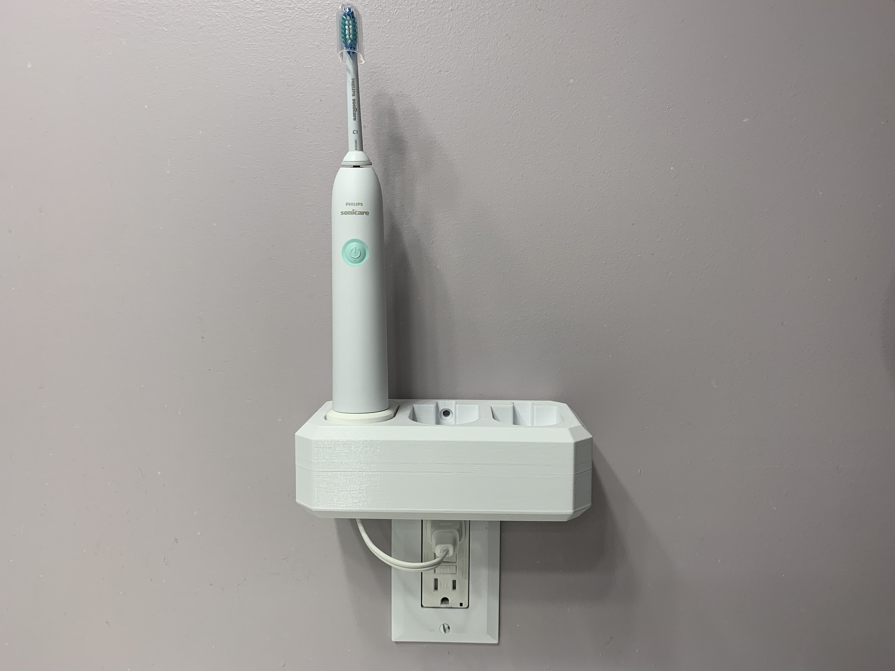 Electric Toothbrush Holder Philips Sonicare 3x Organizer Etsy