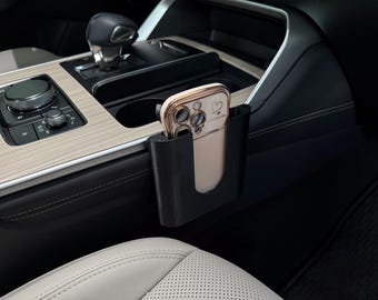 Bolsillo organizador para teléfono celular Mazda CX-90 2024+
