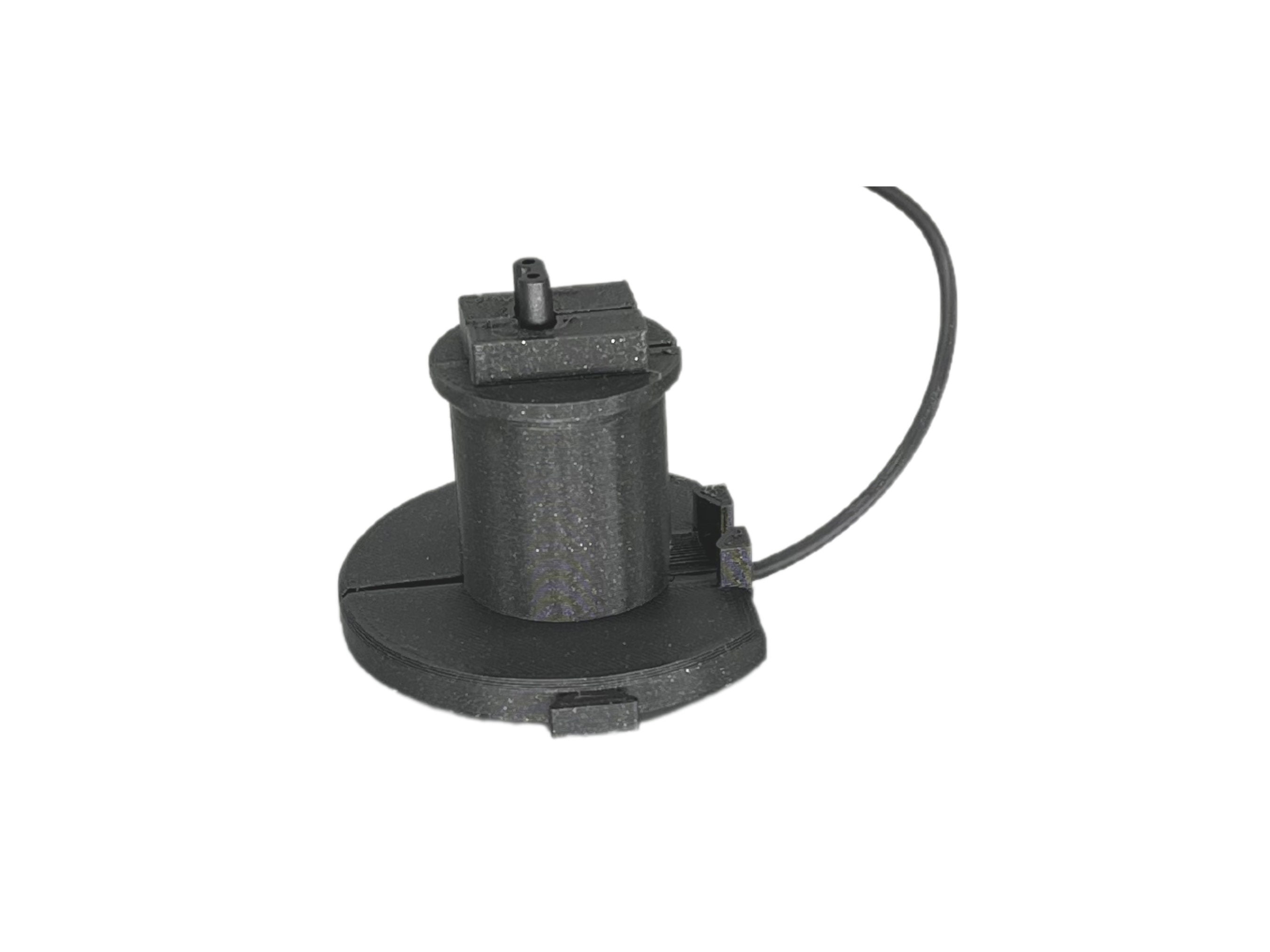 Support De Rasoir Pour Philips Norelco SmartTouch-XL (HQ9150/HQ9160) - Neuf, Couleur Argent - Attention, Pas Pour Série Speed XL !