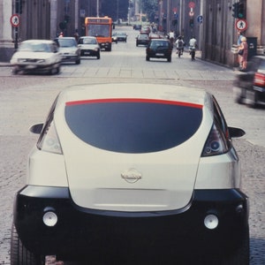 Foto Nissan KYXX B-Segment Design Study (autopers foto foto autobedrijf verkoop brochure print poster Japanse prototype concept)