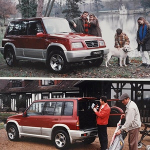 Large Photo 1997 Suzuki Vitara Turbo Diesel (foto foto foto auto motore auto luxury brochure dealer giapponese)