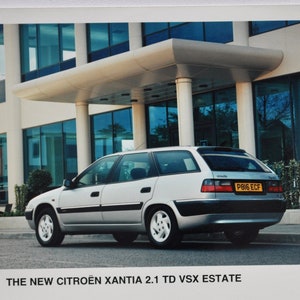 Foto Citroen Xantia 2.1 TD VSX Estate (autopers foto foto autobedrijf luxe dealer dealer verkoop print frans)
