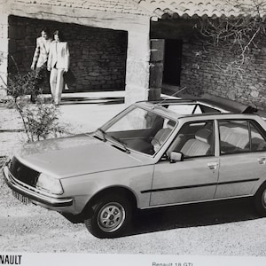 Grote foto Renault 18 GTL (auto pers foto foto motor bedrijf motor motor luxe brochure dealer frans auto)