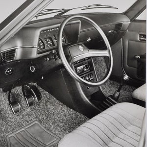 Grande foto 1980 Renault 18 TS Break (macchina fotografica foto auto motore auto brochure concessionaria francese auto)