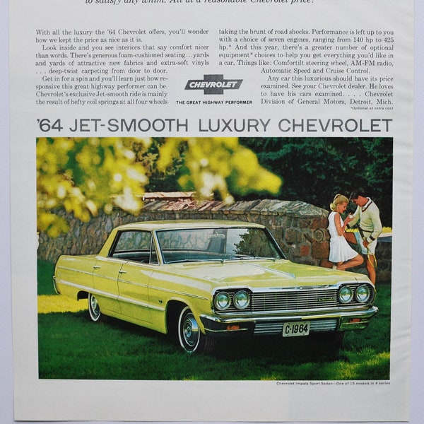 1964 Impala Parts Etsy