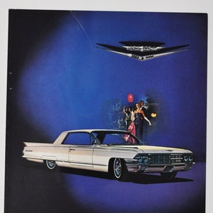 Pubblicità auto Cadillac Coupe de Ville (azienda motori classica vecchia foto pubblicità brochure manifesto concessionario concessionaria parti foto originale GM US)