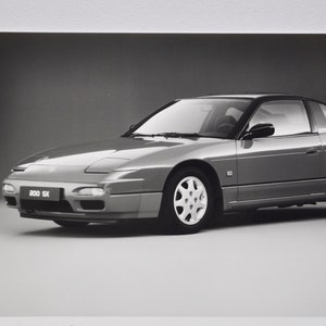 Foto 1991 Von Renault 200 SX (Autopresse Fotografie Bild Autounternehmen Luxus händler Verkaufsprospekt Druck Poster alt auto japanisch 200SX)