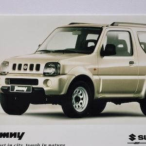 Large Photo 1998 Suzuki Jimny (foto stampa auto foto auto concessionaria di lusso concessionaria stampa poster auto suv giapponese jeep)