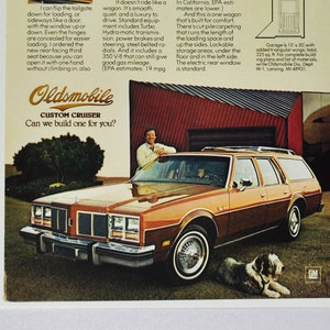 Annonce de voiture Oldsmobile Custom Cruiser