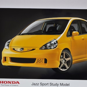 Foto 2003 Von Der Jazz Sport Studie Modell (AutoPresse Fotografie Bild Motor Company Luxus Broschüre Verkaufsposter Druck japanischer Prototyp)