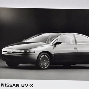 Foto 1989 Von Allianz Uv-X (Autopresse Fotografie Bild Autohändler Verkaufsprospekt Druck Poster altes auto japanisches Konzept Prototyp)