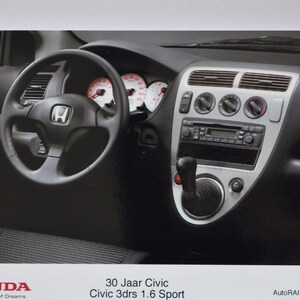 Foto 2003 Von Der Stadt 2003 (Autopresse Fotografie Bild Autohaus Luxus Händler Broschüre Verkaufsposter Druck japanisch)