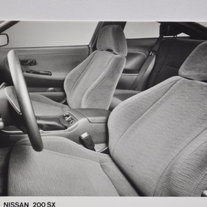 Foto 1991 Von Renault 200 SX (Autopresse Fotografie Bild Autounternehmen Luxus händler Verkaufsprospekt Druck Poster alt auto japanisch 200SX)