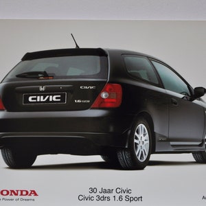 Foto 2003 Von Der Stadt 3 Türen 1.6 Sport (Autopresse Fotografie Bild Autohersteller Luxus Händler Broschüre Verkaufsposter Druck japanisch)