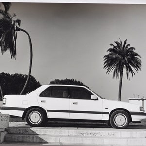 Grote Foto Mazda 929 (autopers foto foto motorbedrijf luxe dealer dealer print poster auto Japanse motor sedan v6)