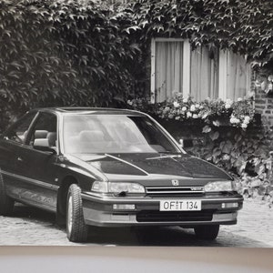 Foto Von Der Legend Coupe (Autopresse Fotografie Bild Autohaus Luxus Händler Broschüre Verkaufsposter Druck japanisch 16 Ventil)
