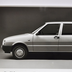 Grande foto Fiat Uno 55 S (foto stampa auto foto auto motore lusso brochure concessionaria vecchio lusso 55S auto italiana)