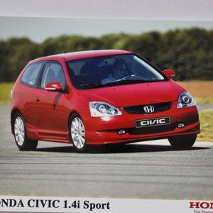 Foto Der Stadtbürger 1.4i Sport (Autopresse Fotografie Bild Autohaus Luxus Händler Broschüre Verkaufsposter Druck japanisches Auto)