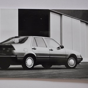 Foto 1988 Saab 9000 CDE (autopers foto foto autobedrijf luxe dealer dealer verkoop print zweeds 9000CDE)