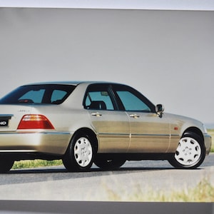 Foto 1999 Honda Legend (auto pers foto foto autobedrijf luxe dealer dealer dealer verkoop poster print Japanse sedan)
