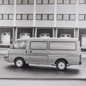Grote Foto Mazda E2000 (auto pers foto foto motorbedrijf luxe dealer dealer poster auto Japanse motor van 4x4 transport)
