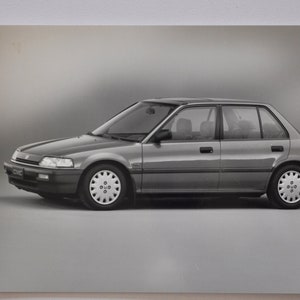 Foto Stadtbürger 4 Tür (Autopresse Fotografie Bild Autounternehmen Luxus Händler Händler Broschüre Verkaufsposter Druck japanisch 16 Ventil)