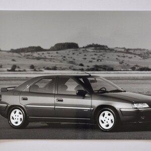 Grote foto Citroen Xantia Activa (auto pers foto foto foto motor bedrijf motor motor luxe brochure dealerschap oud)
